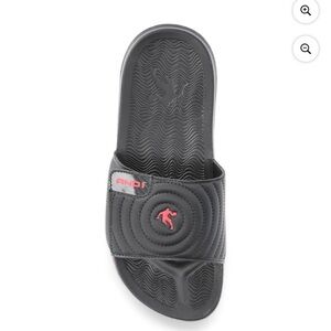 AND1 Men's Athletic Adjustable Swirl Slide Sandals VARIOUS SIZES